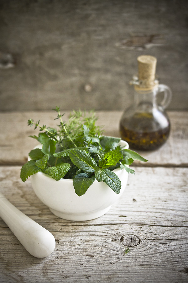 Pasta Integrale Con Caprino Al Miele E Pesto Di Erbe Aromatiche